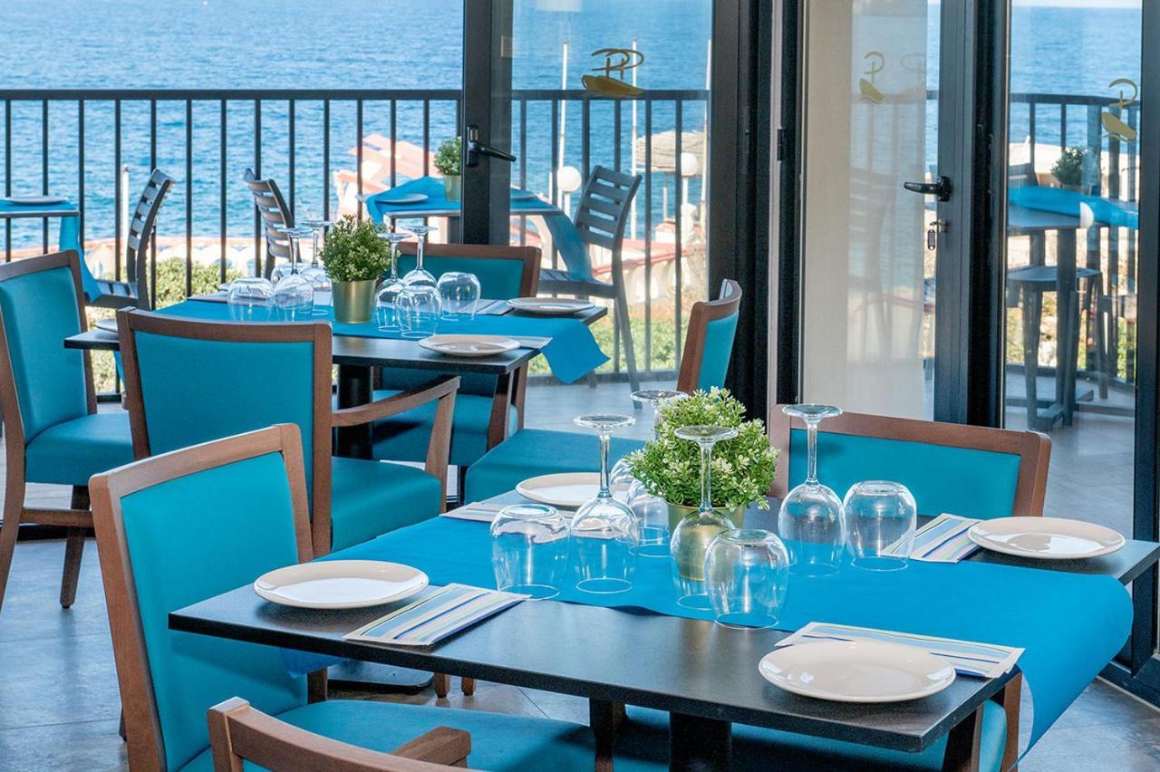 Islet Promenade Seafront 1 Bedroom Apartment With Sea View Balcony By Getawaysmalta เซนต์พอลส์เบย์ ภายนอก รูปภาพ