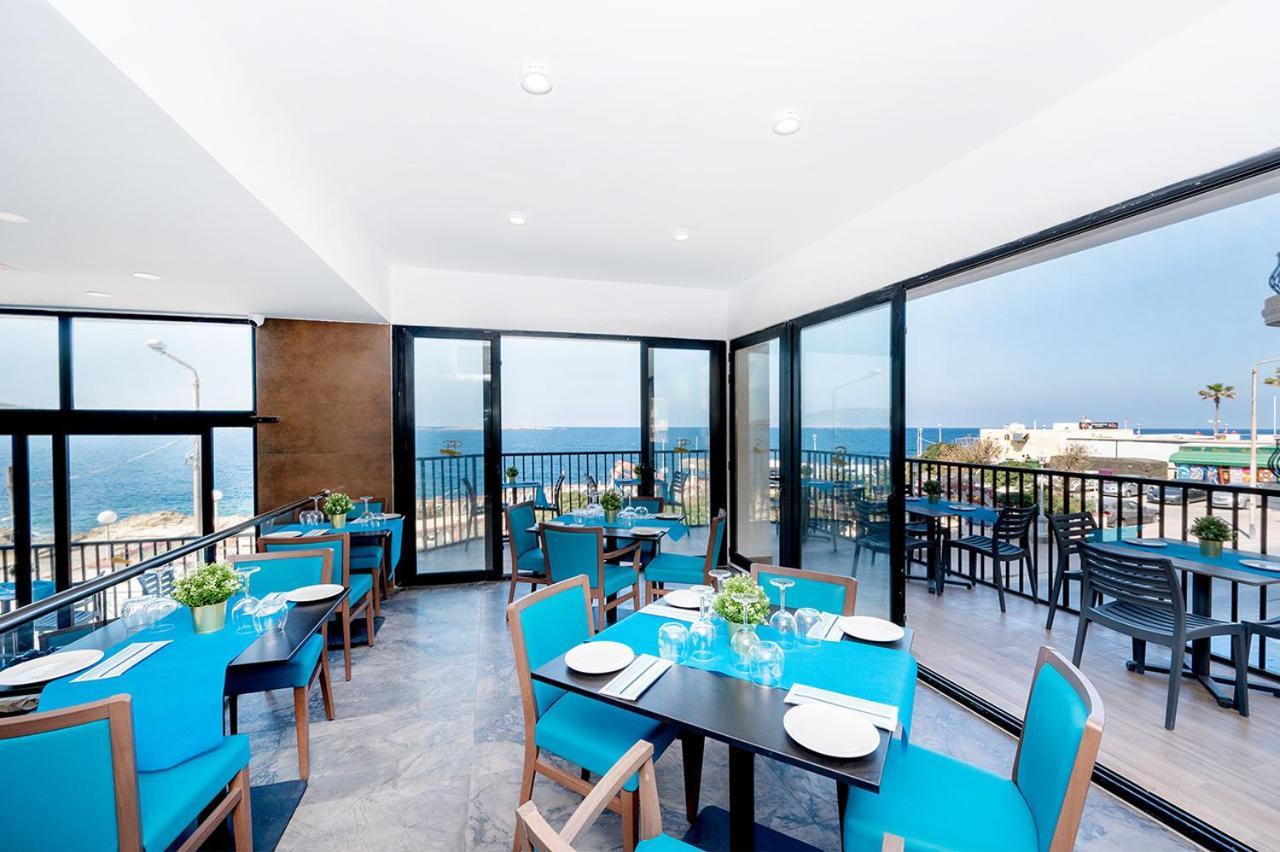 Islet Promenade Seafront 1 Bedroom Apartment With Sea View Balcony By Getawaysmalta เซนต์พอลส์เบย์ ภายนอก รูปภาพ