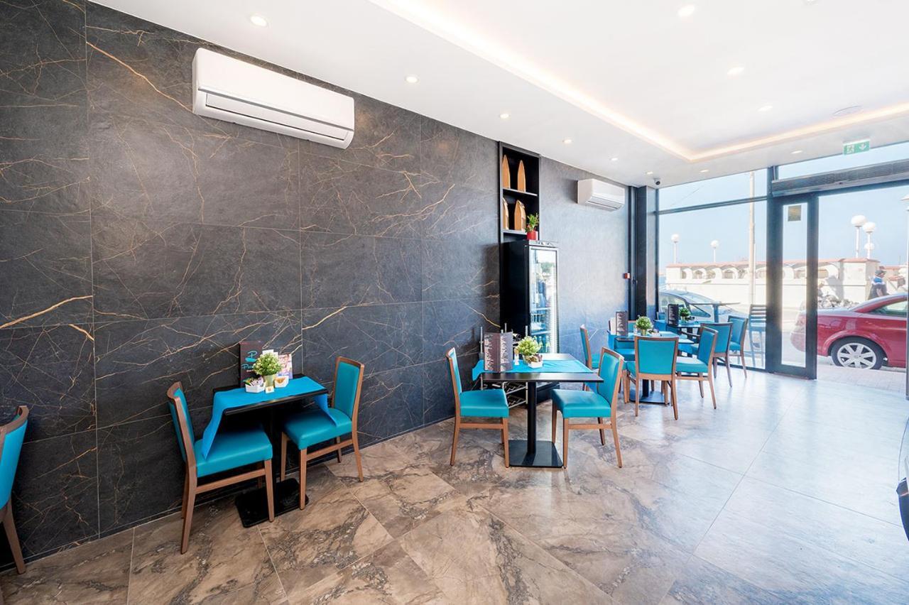 Islet Promenade Seafront 1 Bedroom Apartment With Sea View Balcony By Getawaysmalta เซนต์พอลส์เบย์ ภายนอก รูปภาพ